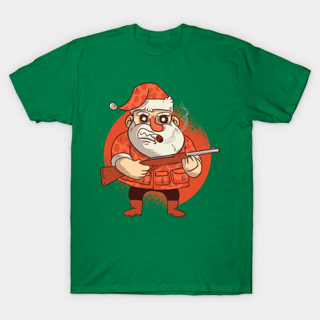 Great Hunter Santa by rjzinger